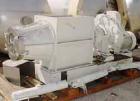 Used Bonnot Chopper/Extruder, 316/304 Stainless Steel. Non-jacketed trough 30