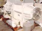Used Bonnot Chopper/Extruder, 316/304 Stainless Steel. Non-jacketed trough 30
