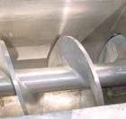 Used Bonnot Chopper/Extruder, 316/304 Stainless Steel. Non-jacketed trough 30