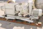 Used- Bonnot Chopper/Extruder, 316/304 Stainless Steel. Non-jacketed trough 30