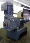 Used- Bonnot Co. Model 10 EXT (Twin) Screw Extruder