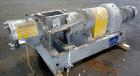 Used- Stainless Steel Bonnot Extruder, Model 8-10-1/2