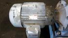 Used Stainless Steel Bonnot Extruder, Model 8-10-1/2