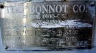 Used Stainless Steel Bonnot Extruder, Model 8-10-1/2