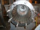 Used Stainless Steel Bonnot Extruder, Model 8-10-1/2