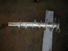 Used- Stainless Steel Bonnot Extruder, Model 8-10-1/2