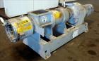Used Stainless Steel Bonnot Extruder, Model 8
