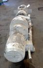 Used Stainless Steel Bonnot Extruder, Model 8