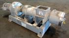 Used Stainless Steel Bonnot Extruder, Model 8
