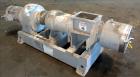 Used- Stainless Steel Bonnot Extruder, Model 8