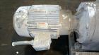Used Stainless Steel Bonnot Extruder, Model 8
