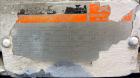 Used Stainless Steel Bonnot Extruder, Model 8