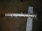 Used Stainless Steel Bonnot Extruder, Model 8
