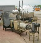 Used Bonnot Extruder, Model 8, Carbon Steel. Approximately 8
