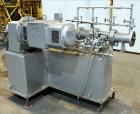 Used Bonnot Extruder, 304 Stainless Steel