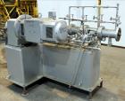 Used- Bonnot Extruder, 304 Stainless Steel