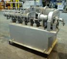 Used- Bonnot Extruder, 304 Stainless Steel