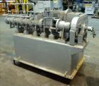 Used Bonnot Extruder, 304 Stainless Steel