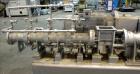 Used Bonnot Extruder, 304 Stainless Steel