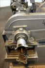 Used- Bonnot Extruder, 304 Stainless Steel