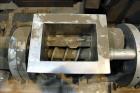 Used- Bonnot Extruder, 304 Stainless Steel