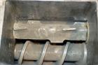 Used Bonnot Extruder, 304 Stainless Steel