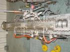 USED: Buss co-kneader extruder 200 mm. 50 mm stroke, G15 gear with a6.11 gear ratio. Last used in a food application.
