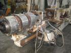 Used Clextral BC82 Twin Screw Food Cooking Extruder, built 1988. Stainless steel on contact parts, capacity for breakfast cereals approximately 1100 lbs/hour (500 kg/h), capacity for animal food appr...