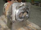 Used Clextral BC82 Twin Screw Food Cooking Extruder, built 1988. Stainless steel on contact parts, capacity for breakfast cereals approximately 1100 lbs/hour (500 kg/h), capacity for animal food appr...