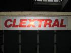Used Clextral BC82 Twin Screw Food Cooking Extruder, built 1988. Stainless steel on contact parts, capacity for breakfast cereals approximately 1100 lbs/hour (500 kg/h), capacity for animal food appr...