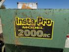 Used Insta-Pro Model 2000 RC Continuous Extruder – 125 HP Motor, High-Capacity Processing