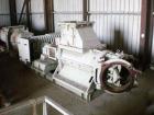Unused JC Steele Pugmill and Extruder.Double tank vacuum unit, model 50PMS & 50EX.(2) 75 kW E motors.Used for manufacturing bricks, briquettes, pellets and shapes.Manufactured 2008.