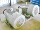 Unused JC Steele Pugmill and Extruder.Double tank vacuum unit, model 50PMS & 50EX.(2) 75 kW E motors.Used for manufacturing bricks, briquettes, pellets and shapes.Manufactured 2008.