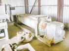 Unused JC Steele Pugmill and Extruder.Double tank vacuum unit, model 50PMS & 50EX.(2) 75 kW E motors.Used for manufacturing bricks, briquettes, pellets and shapes.Manufactured 2008.