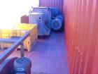 Unused JC Steele Pugmill and Extruder.Double tank vacuum unit, model 50PMS & 50EX.(2) 75 kW E motors.Used for manufacturing bricks, briquettes, pellets and shapes.Manufactured 2008.
