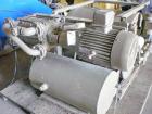 Unused JC Steele Pugmill and Extruder.Double tank vacuum unit, model 50PMS & 50EX.(2) 75 kW E motors.Used for manufacturing bricks, briquettes, pellets and shapes.Manufactured 2008.