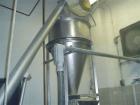 Used Maddox MX650 Baxed Extruder capable of up to 500 lbs per hour (226 kg/hr) of raw corn curls. Has 275 lb stainless steel hopper. Ingredients:  Degerminated corn meal, degerminated corn grits, ric...