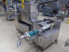 Used Fritz Extruder with Netzsch Fat / Butter Pump