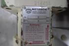 Used Fritz Extruder with Netzsch Fat / Butter Pump