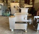 Used Fritz Extruder with Netzsch Fat / Butter Pump