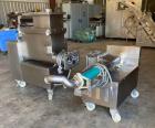 Used Fritz Extruder with Netzsch Fat / Butter Pump