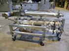 Used Twin Screw Food Extruder. (2) Approximately 4-1/2