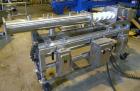 Used Twin Screw Food Extruder. (2) Approximately 4-1/2