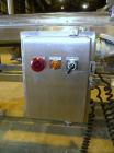 Used Twin Screw Food Extruder. (2) Approximately 4-1/2