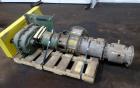 Used Starkey Machinery De-Airing System Consisting Of: (1) Starkey Machinery dual shaft paddle mixtruder, model SFM-66, 304 stainless steel. Non-jacketed trough 48