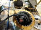Used Starkey Machinery De-Airing System Consisting Of: (1) Starkey Machinery dual shaft paddle mixtruder, model SFM-66, 304 stainless steel. Non-jacketed trough 48