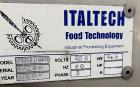 Used Italtech Sandore Pasta Mixer Extruder – Model MX180DH | 200 kg/hr | 195mm Die | 8.5 kW | Built 2008