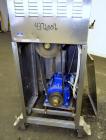 Used Stainless Steel Sandore Combi Mixer/Extruder, Model MX200 Combi