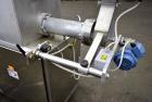 Used Stainless Steel Sandore Combi Mixer/Extruder, Model MX200 Combi