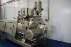 Used Stephan TC 600 Mixer/Cooker Food Extruder. Produced 1995 with 127 kW (170 hp) motor, up to 2700 liters (715 gallons) per hour capacity on 800 liter (211 gallon) drum, operating temperature 95 de...